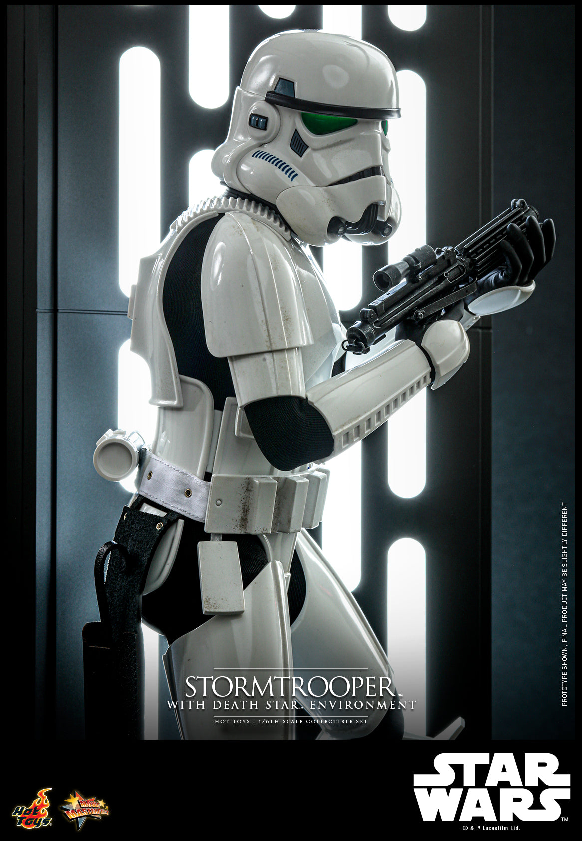 Star Wars - Stormtrooper (with Death Star Environment) 1:6 Scale Collectable Action Figure