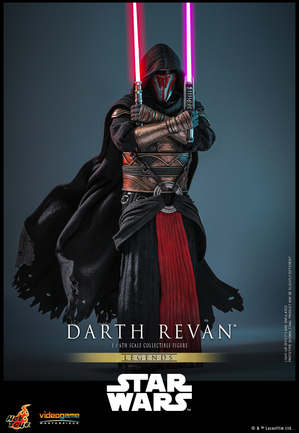 Star Wars™ - 1/6th scale Darth Revan™ Collectible Figure