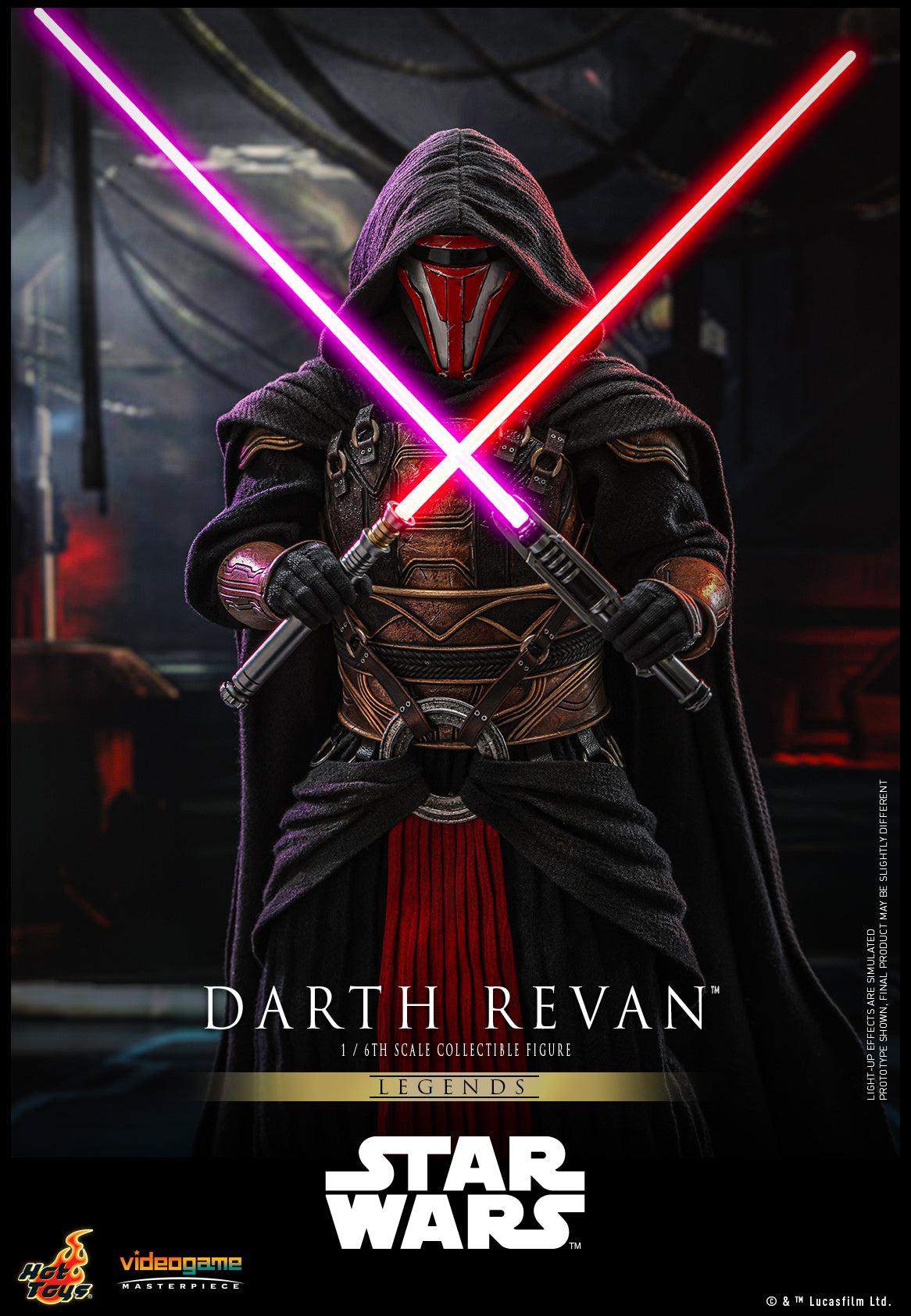 Star Wars™ - 1/6th scale Darth Revan™ Collectible Figure