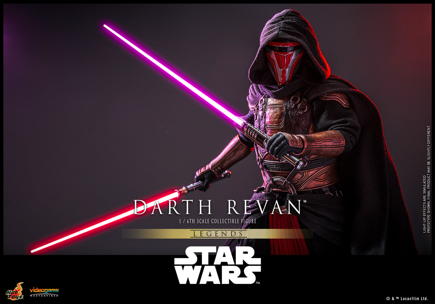 Star Wars™ - 1/6th scale Darth Revan™ Collectible Figure