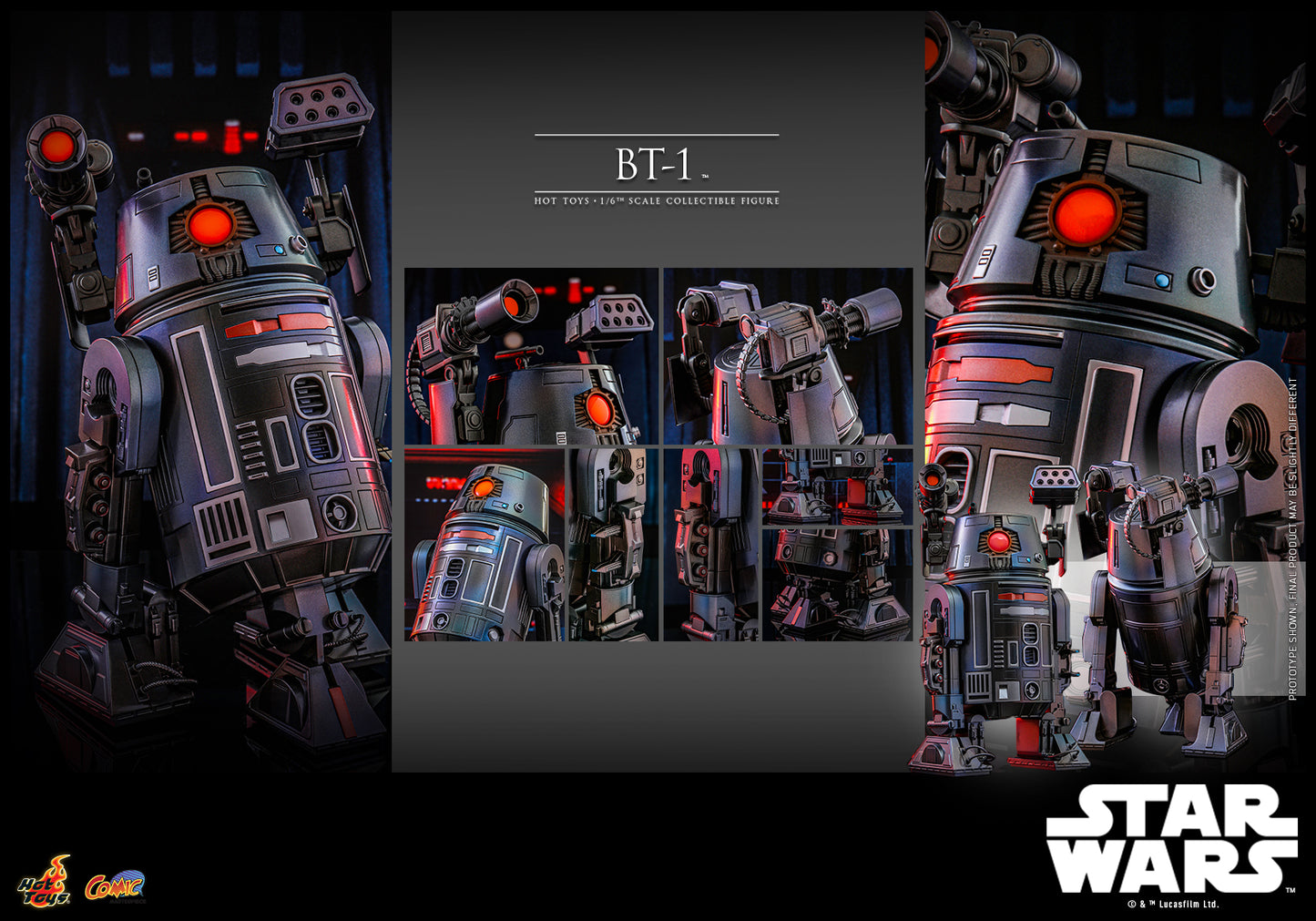 Star Wars™ - 1/6th scale BT-1™ Collectible Figure