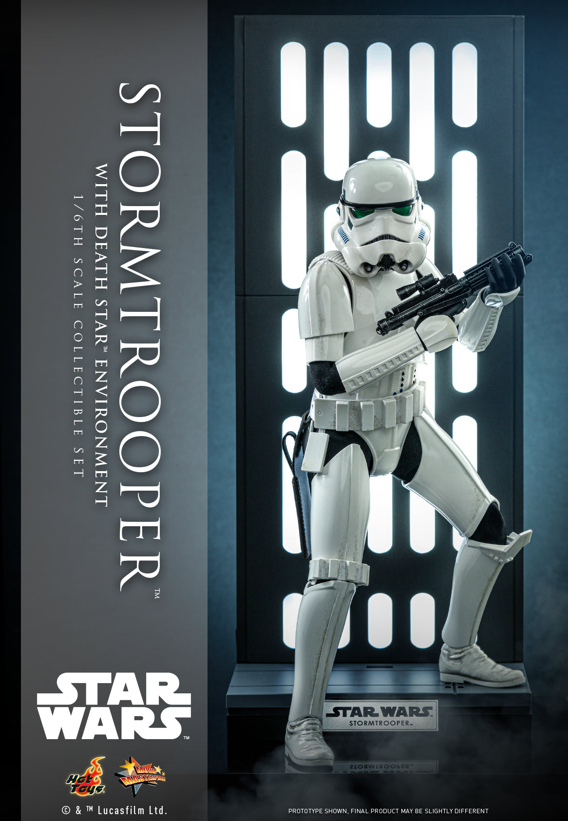 Star Wars - Stormtrooper (with Death Star Environment) 1:6 Scale Collectable Action Figure