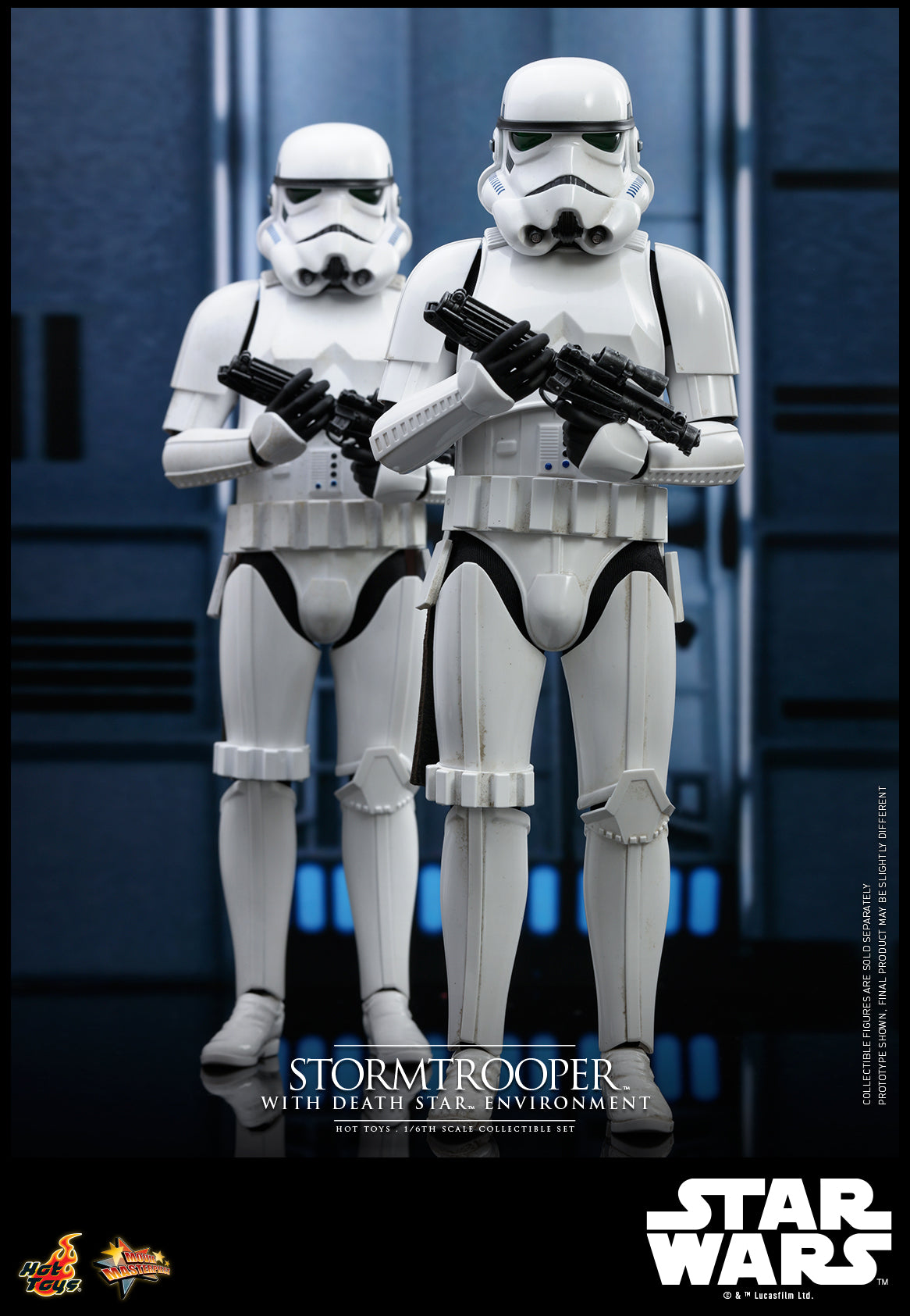 Star Wars - Stormtrooper (with Death Star Environment) 1:6 Scale Collectable Action Figure