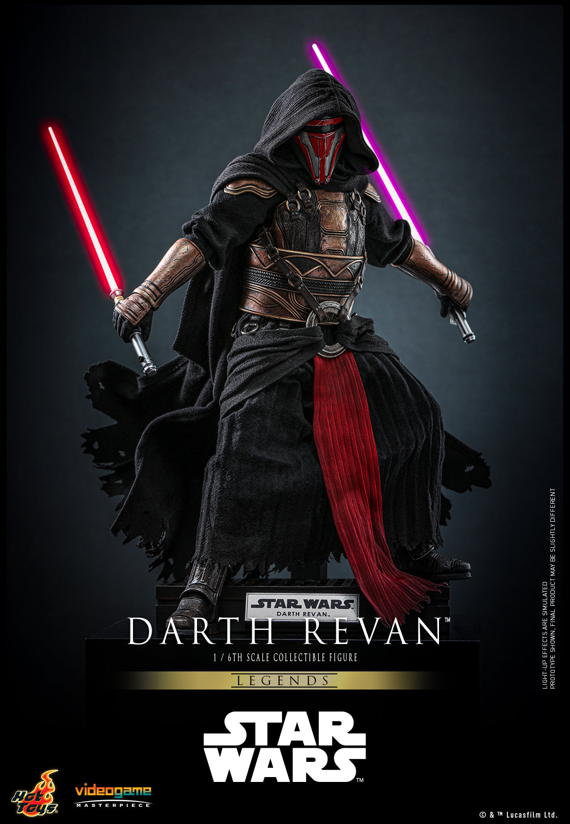 Star Wars™ - 1/6th scale Darth Revan™ Collectible Figure