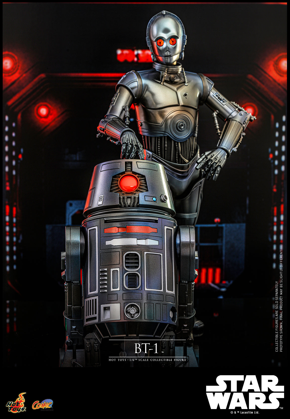 Star Wars™ - 1/6th scale BT-1™ Collectible Figure