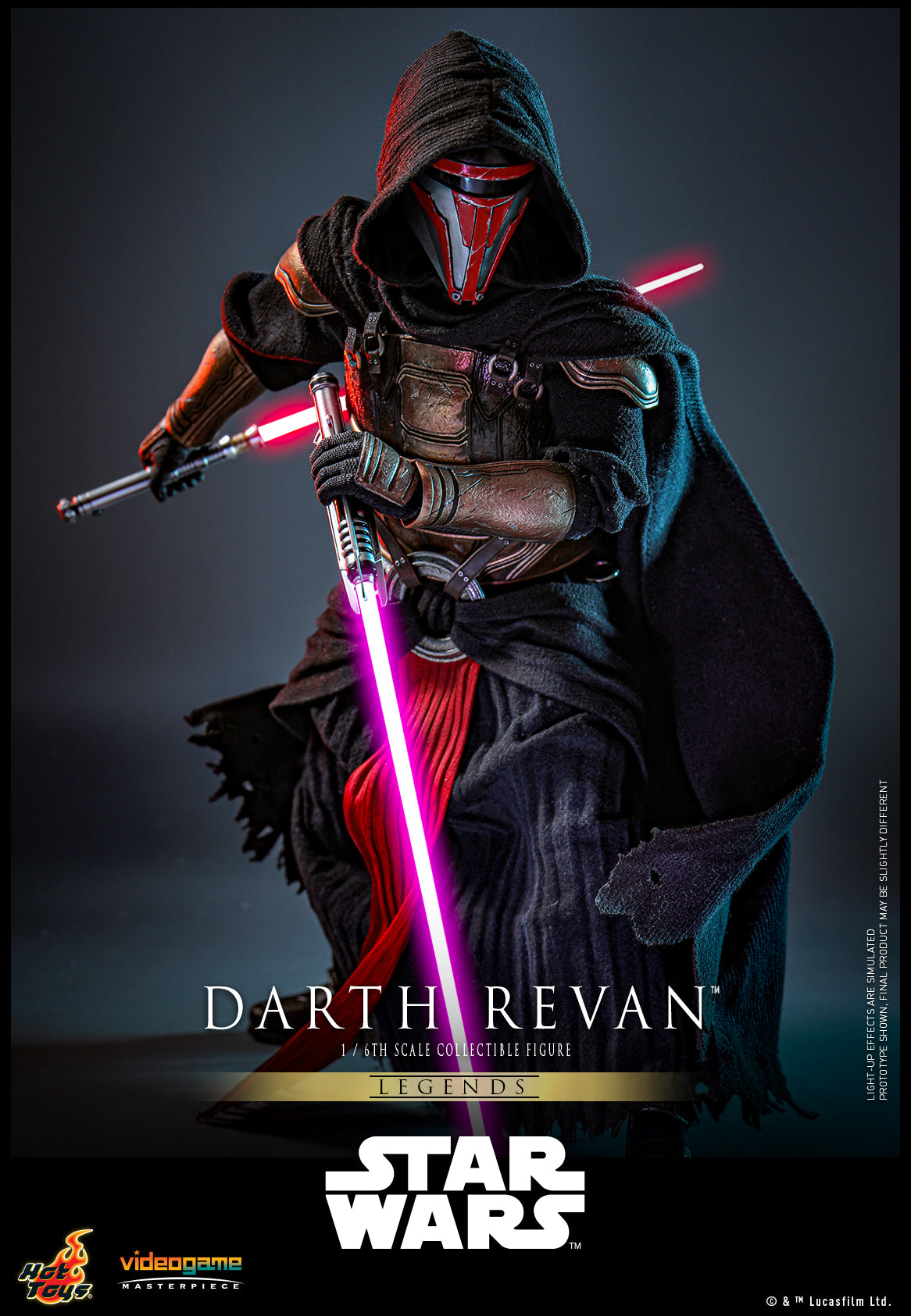 Star Wars™ - 1/6th scale Darth Revan™ Collectible Figure