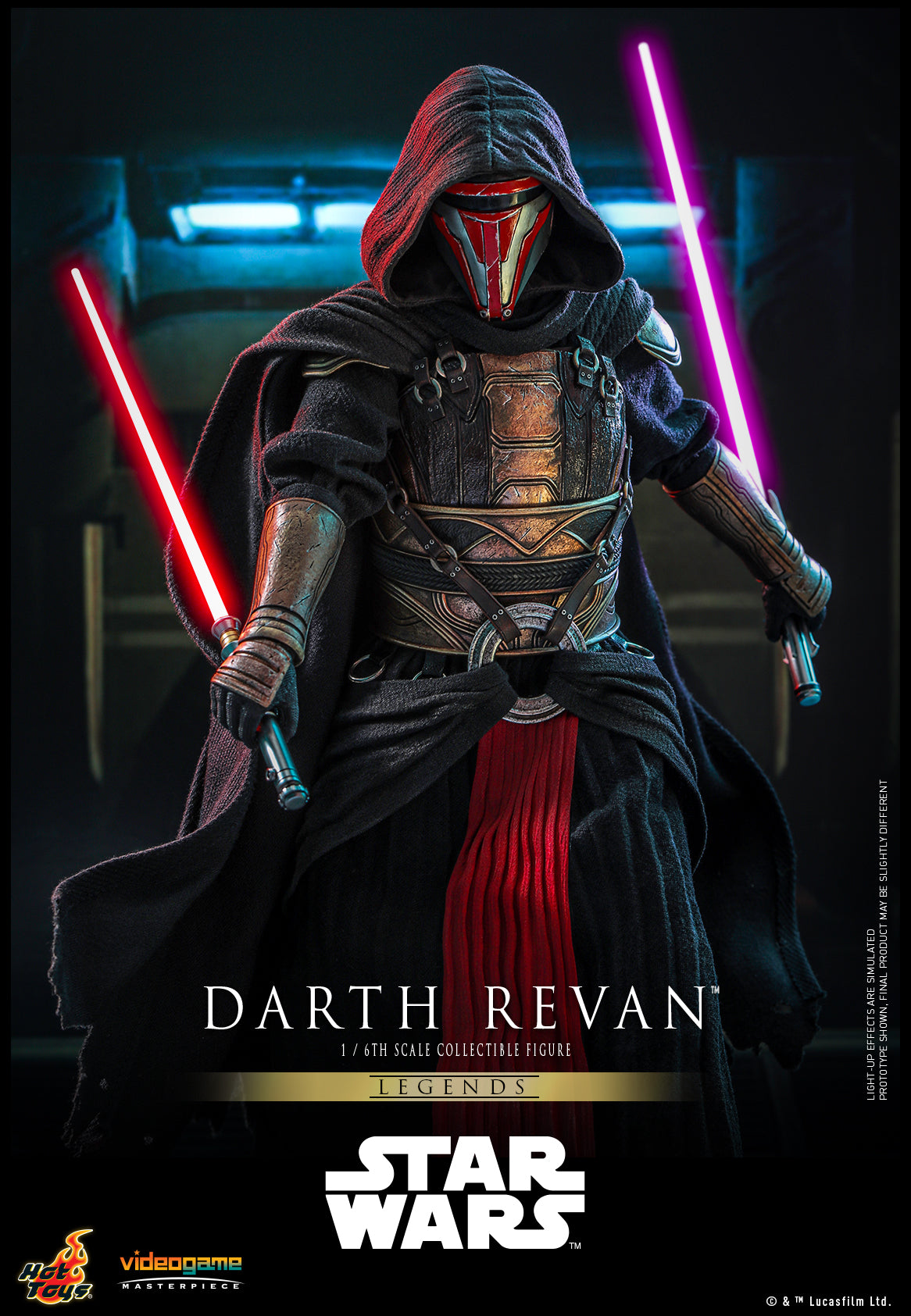 Star Wars™ - 1/6th scale Darth Revan™ Collectible Figure