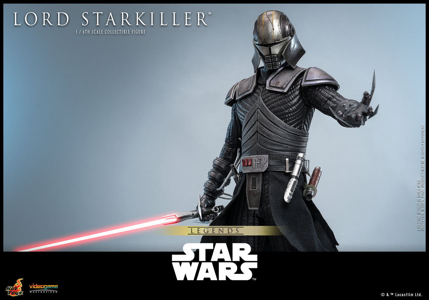 Star Wars™ - 1/6th scale Lord Starkiller™ Collectible Figure