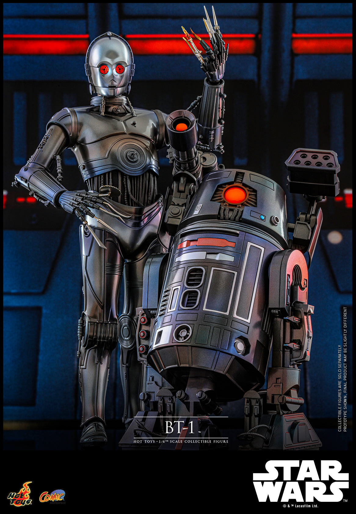 Star Wars™ - 1/6th scale BT-1™ Collectible Figure