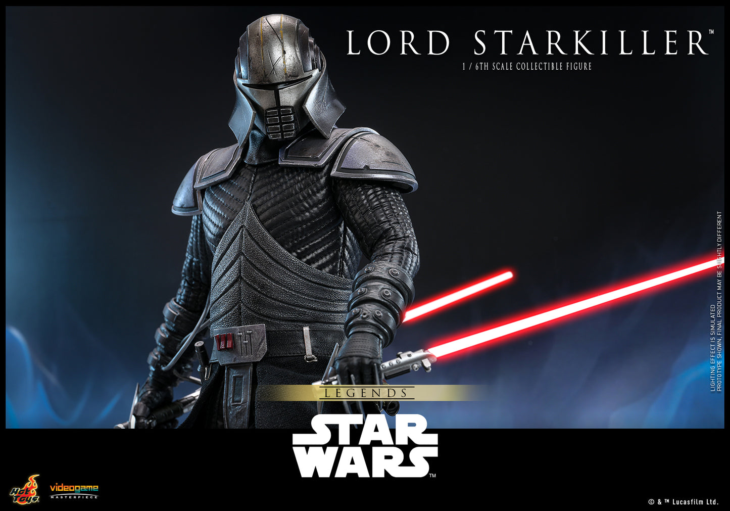 Star Wars™ - 1/6th scale Lord Starkiller™ Collectible Figure