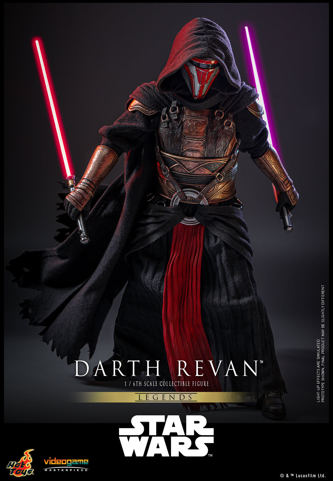 Star Wars™ - 1/6th scale Darth Revan™ Collectible Figure