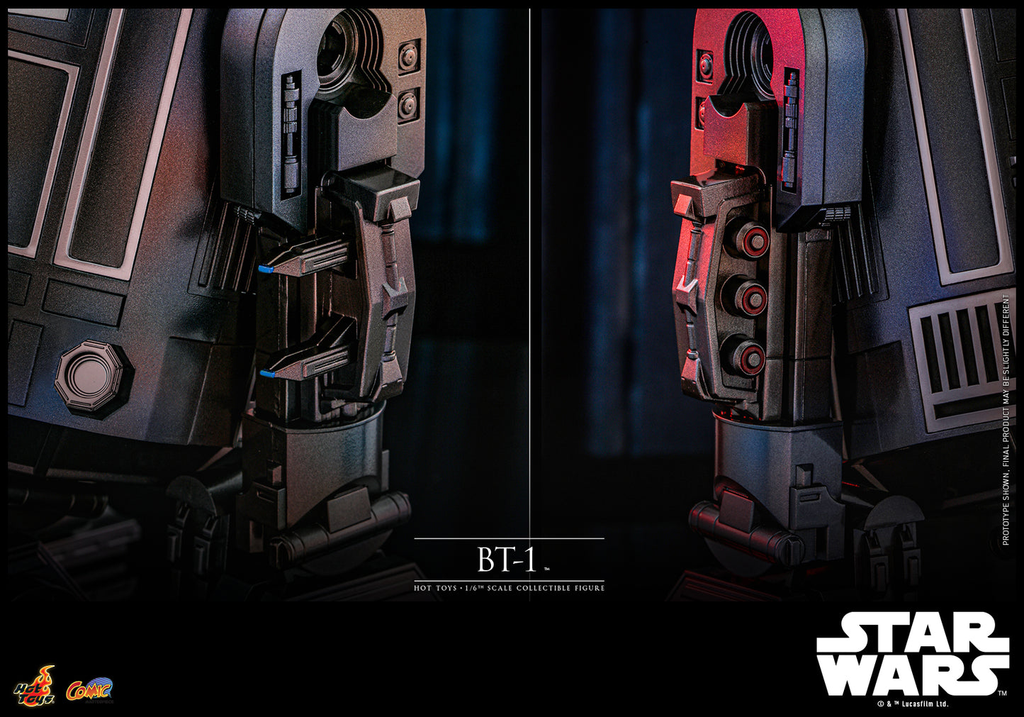 Star Wars™ - 1/6th scale BT-1™ Collectible Figure