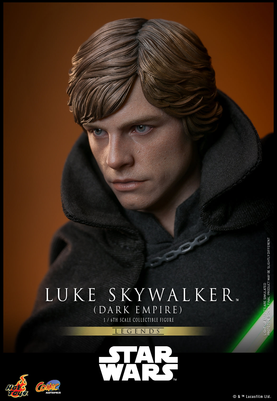 Star Wars - Luke Skywalker (Dark Empire) 1:6 Figure