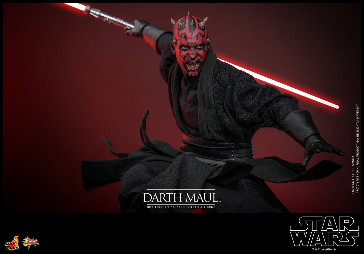 Star Wars Episode I: The Phantom Menace - Darth Maul 1:6 Scale Collectable Action Figure