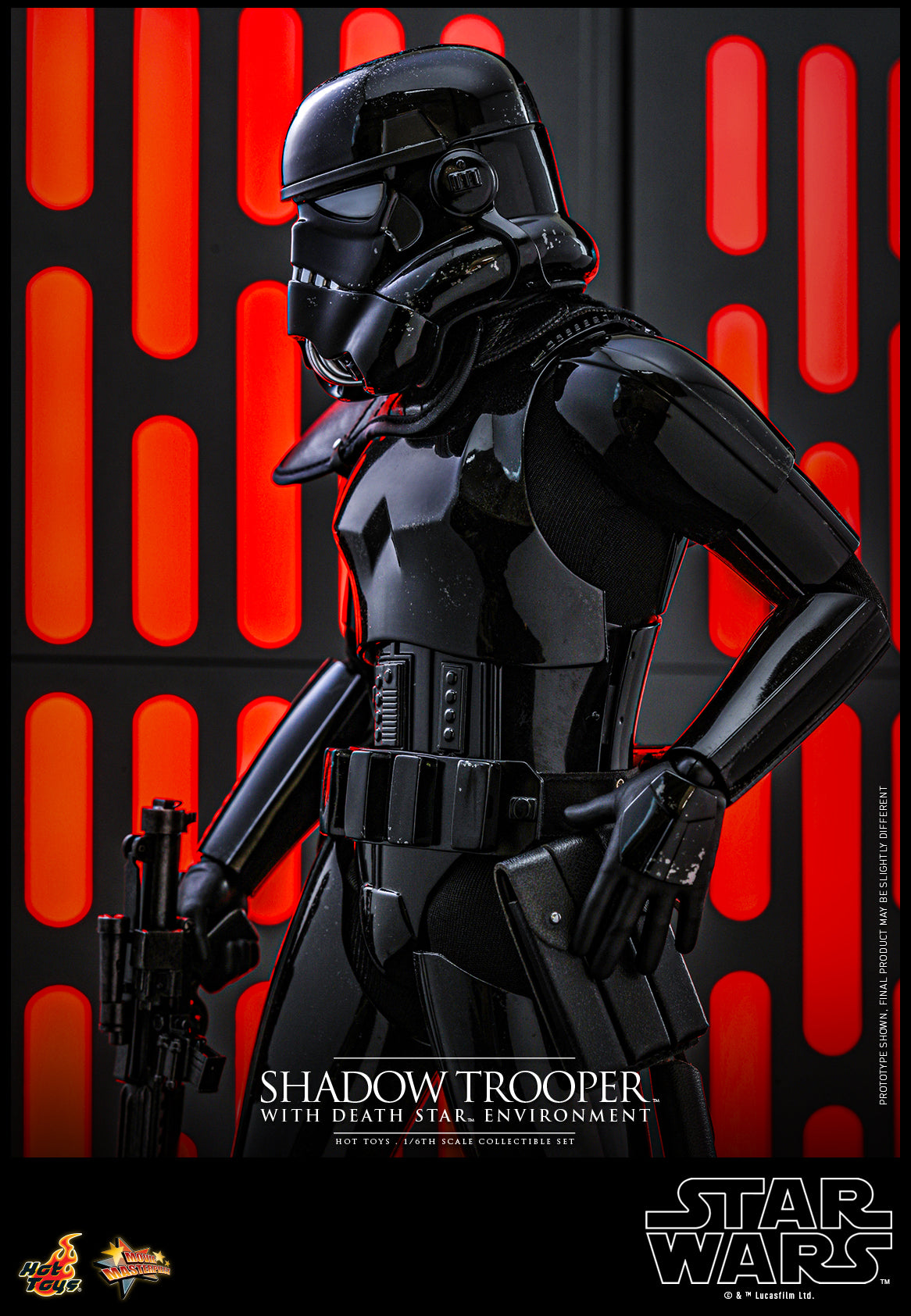 Star Wars™ - 1/6th scale Shadow Trooper™ with Death Star Environment Collectible Set