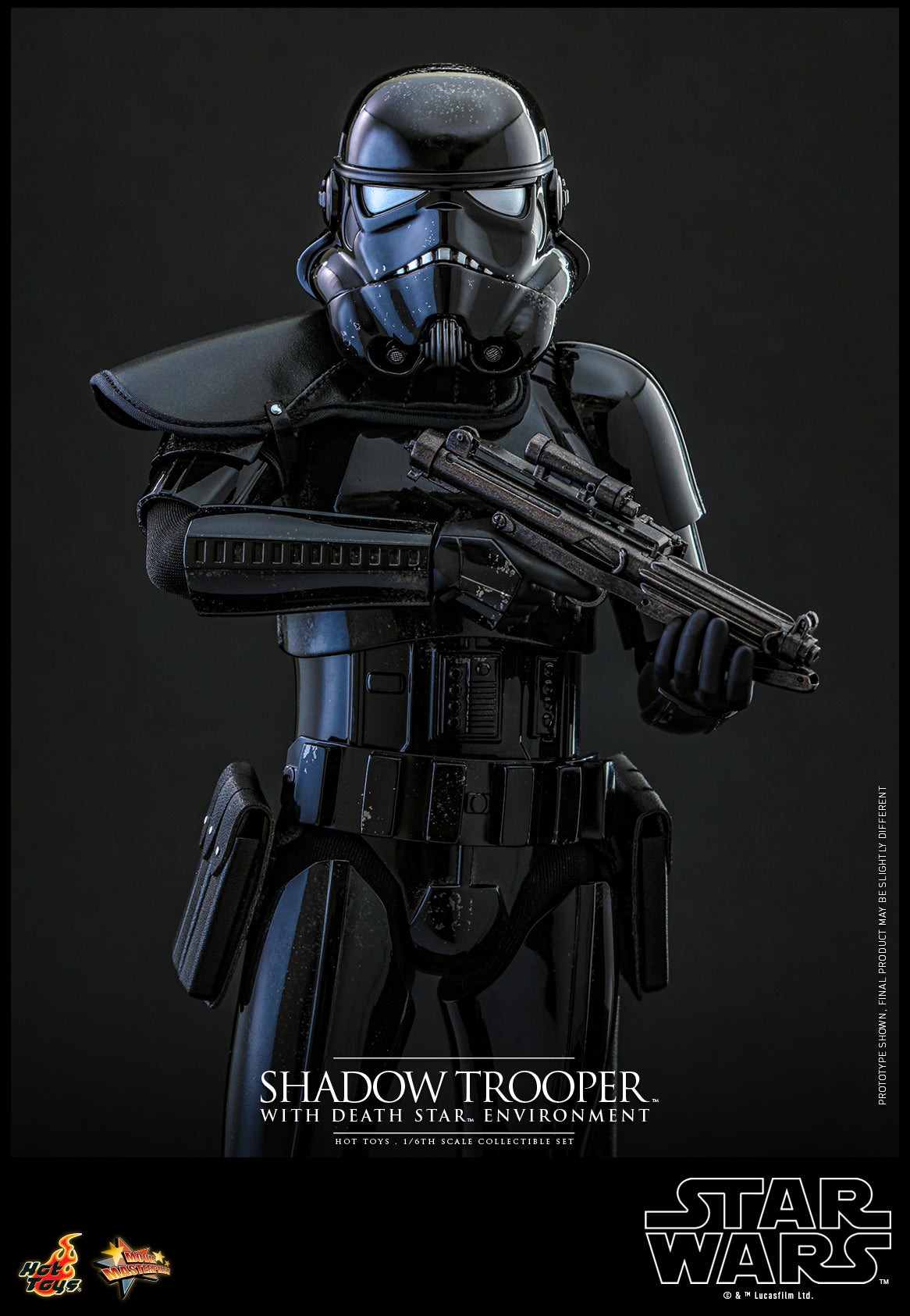 Star Wars™ - 1/6th scale Shadow Trooper™ with Death Star Environment Collectible Set