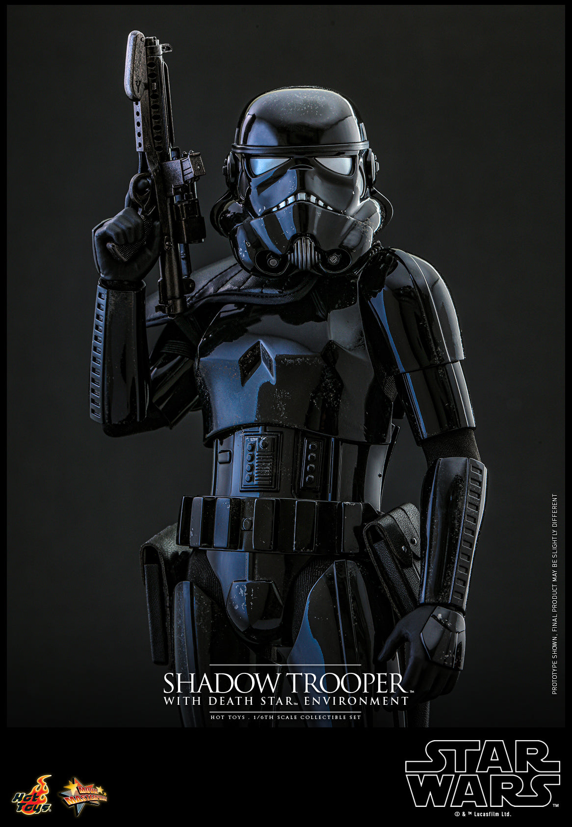 Star Wars™ - 1/6th scale Shadow Trooper™ with Death Star Environment Collectible Set