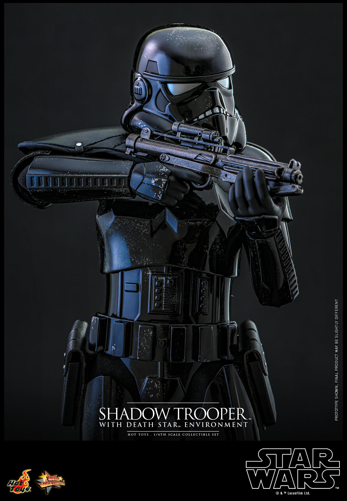 Star Wars™ - 1/6th scale Shadow Trooper™ with Death Star Environment Collectible Set