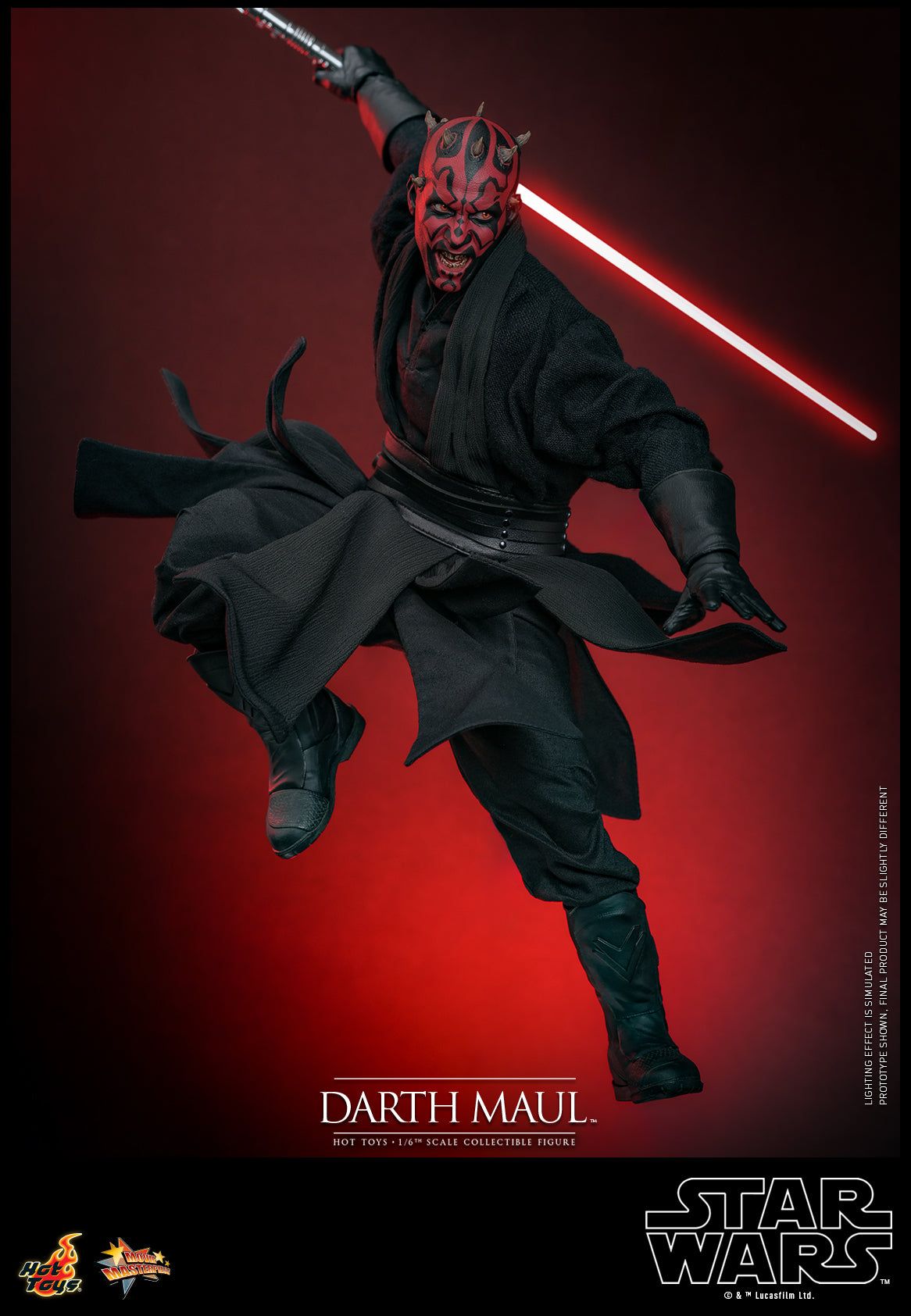 Star Wars Episode I: The Phantom Menace - Darth Maul 1:6 Scale Collectable Action Figure