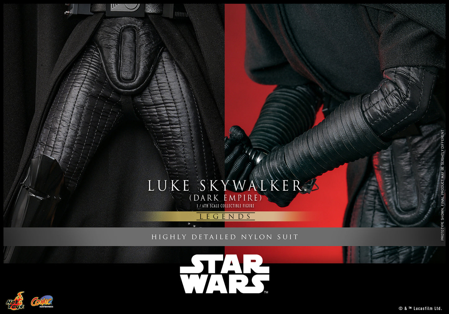 Star Wars - Luke Skywalker (Dark Empire) 1:6 Figure