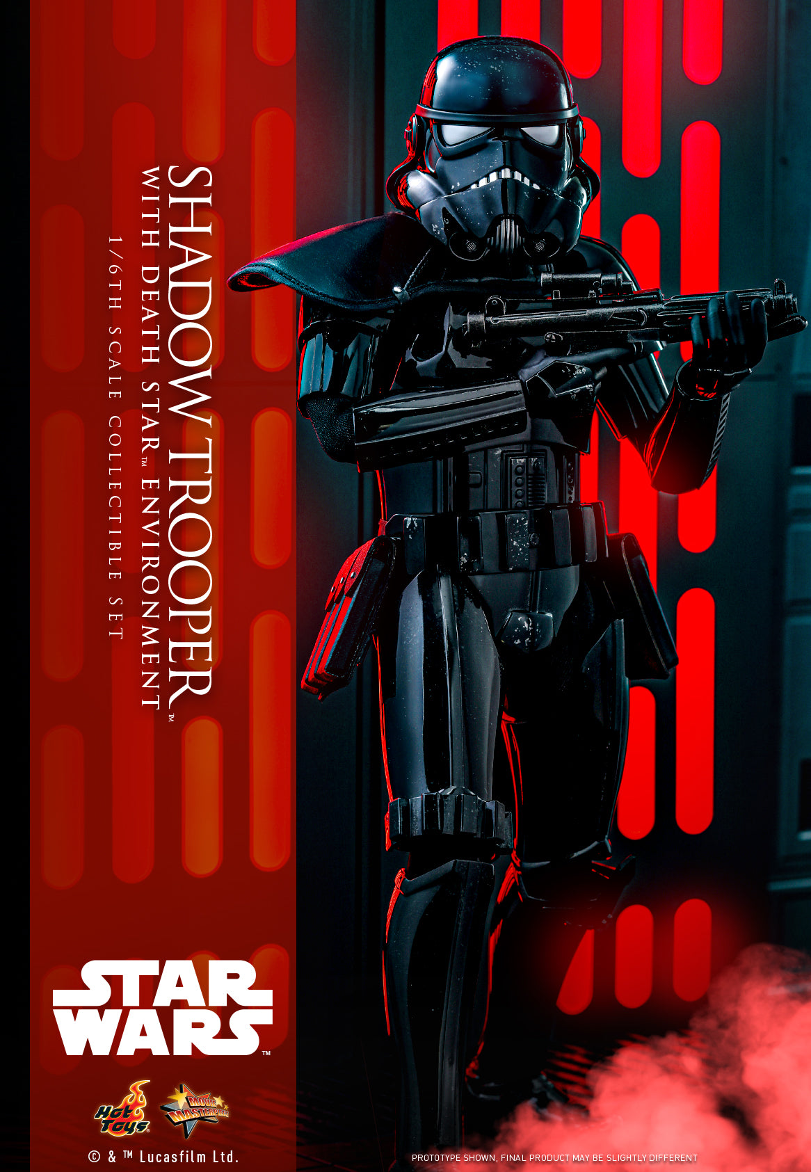 Star Wars™ - 1/6th scale Shadow Trooper™ with Death Star Environment Collectible Set