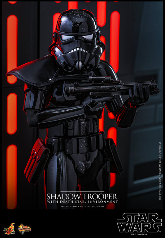 Star Wars™ - 1/6th scale Shadow Trooper™ with Death Star Environment Collectible Set