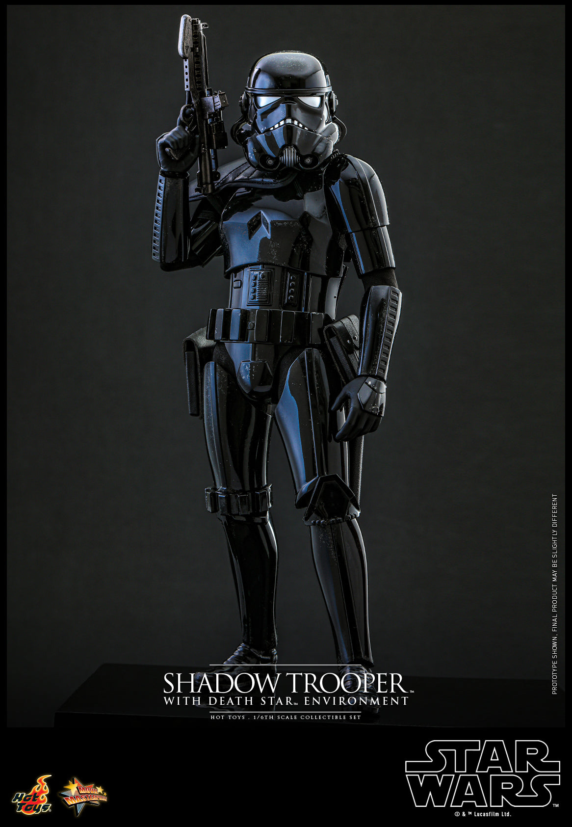 Star Wars™ - 1/6th scale Shadow Trooper™ with Death Star Environment Collectible Set