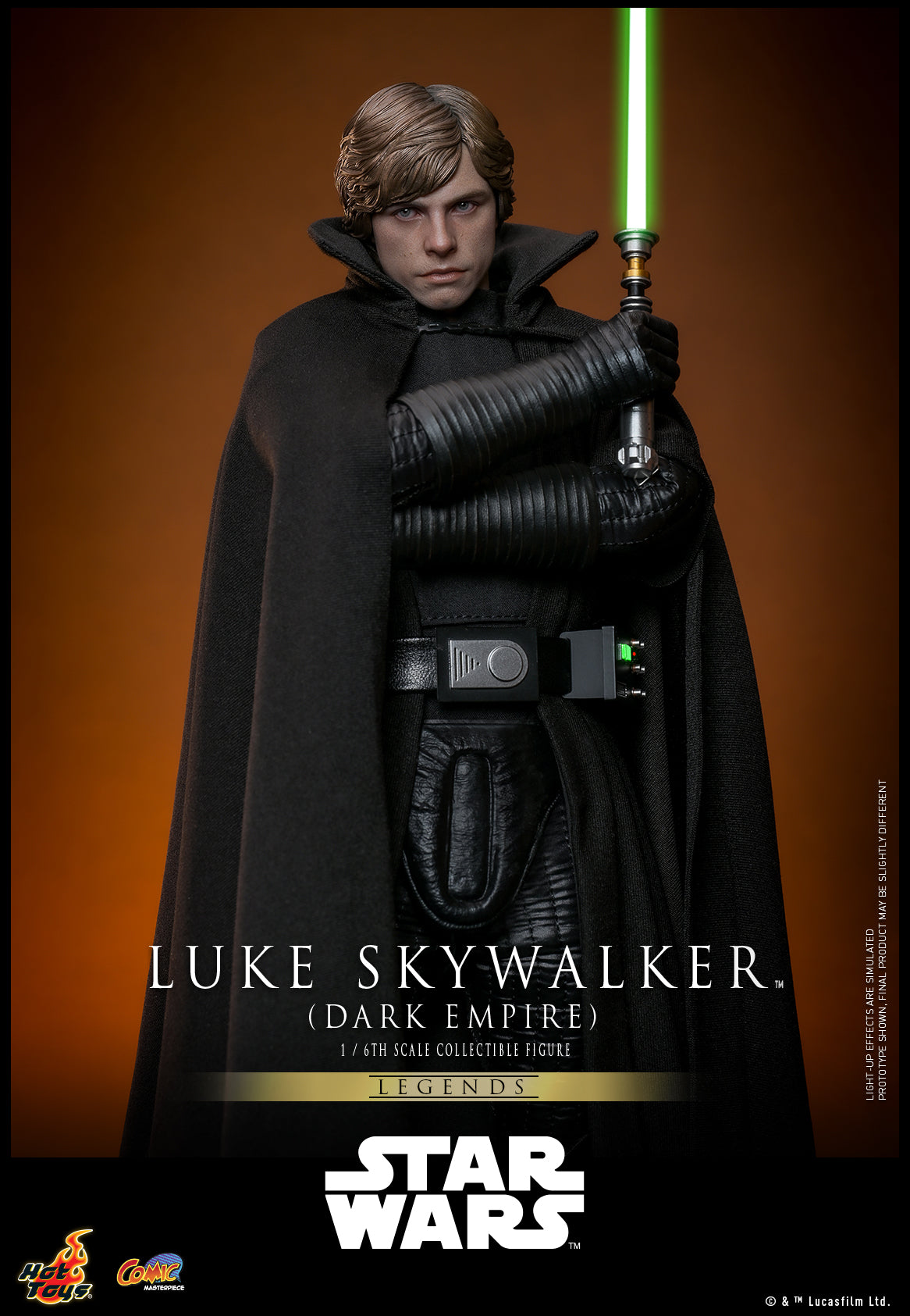 Star Wars - Luke Skywalker (Dark Empire) 1:6 Figure