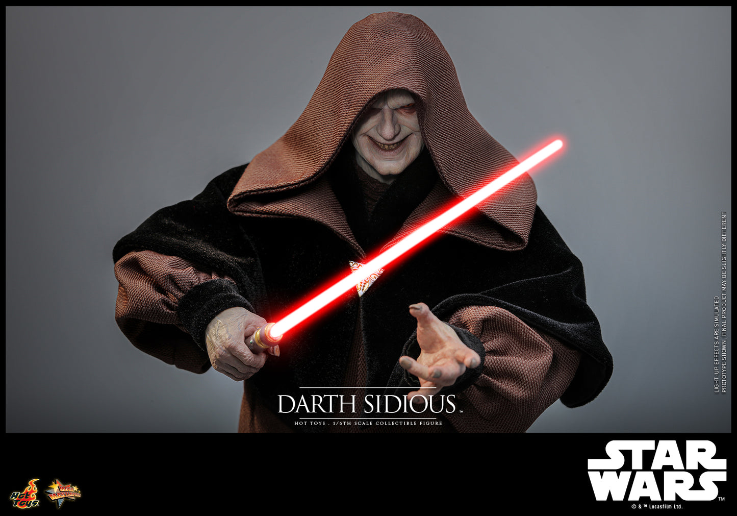 Star Wars: Revenge of the Sith™ - 1/6th scale Darth Sidious™ Collectible Figure