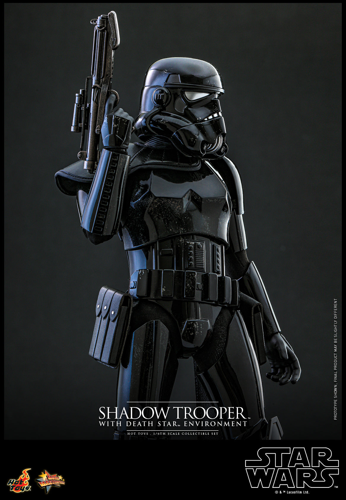 Star Wars™ - 1/6th scale Shadow Trooper™ with Death Star Environment Collectible Set