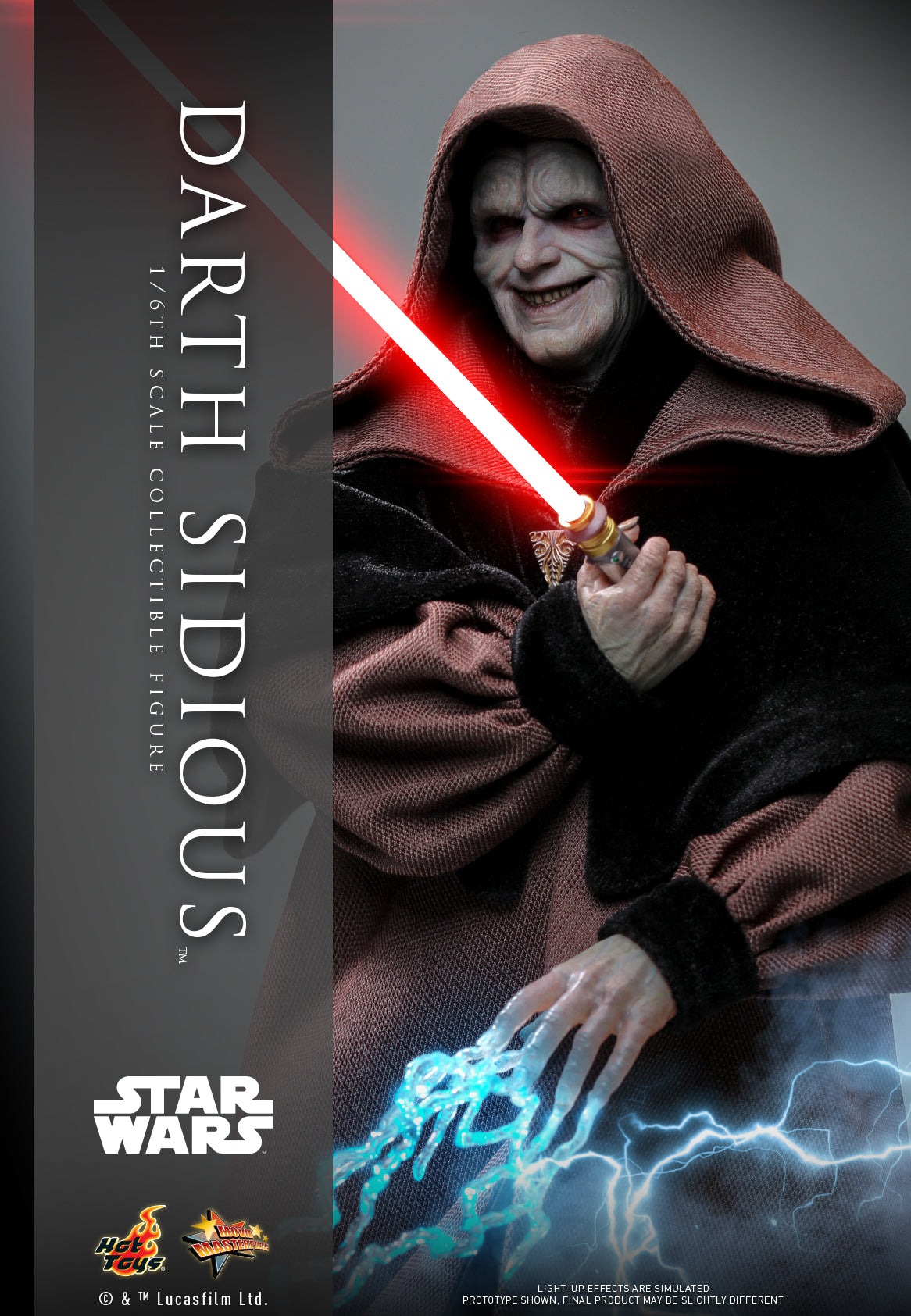 Star Wars: Revenge of the Sith™ - 1/6th scale Darth Sidious™ Collectible Figure