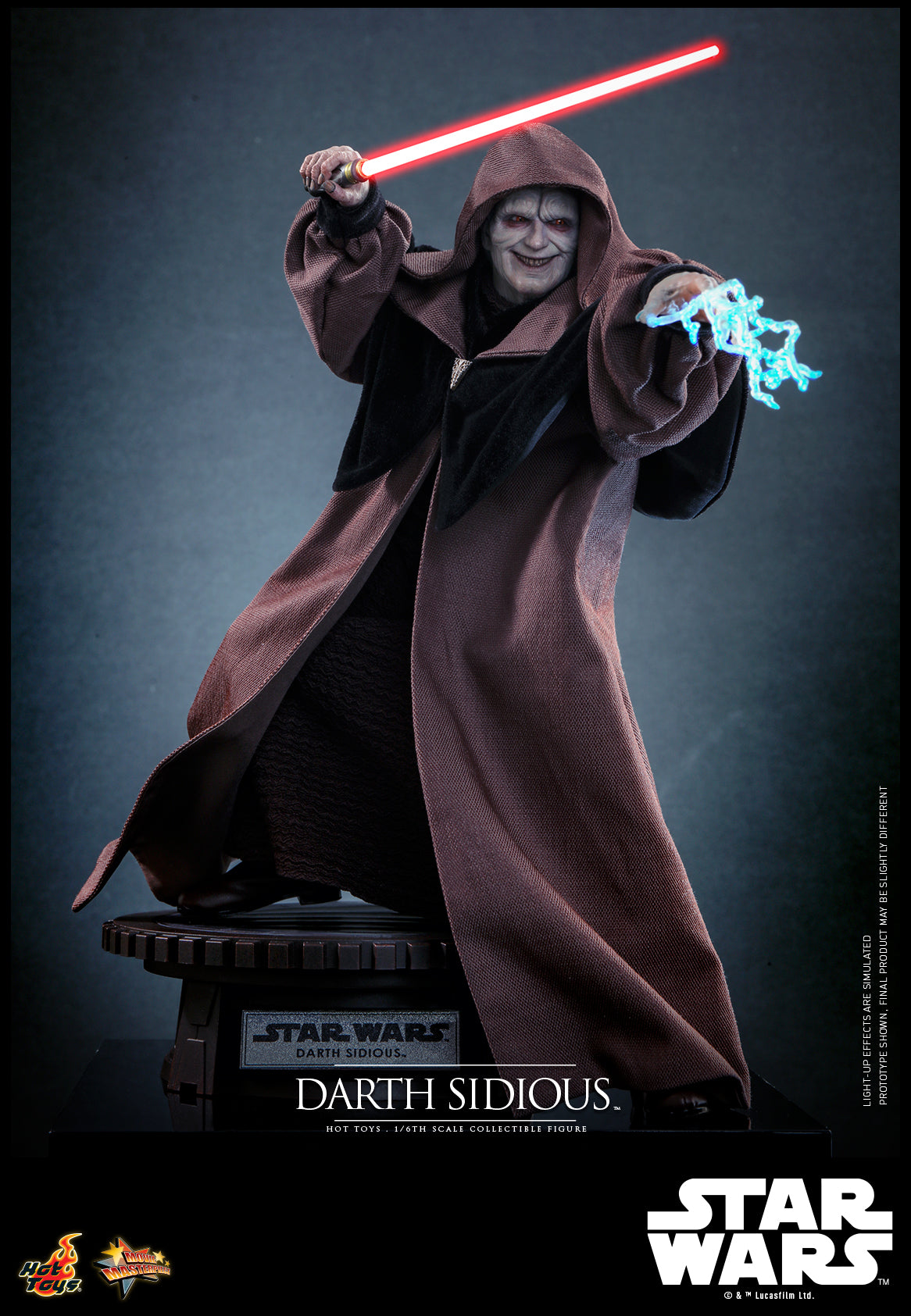 Star Wars: Revenge of the Sith™ - 1/6th scale Darth Sidious™ Collectible Figure