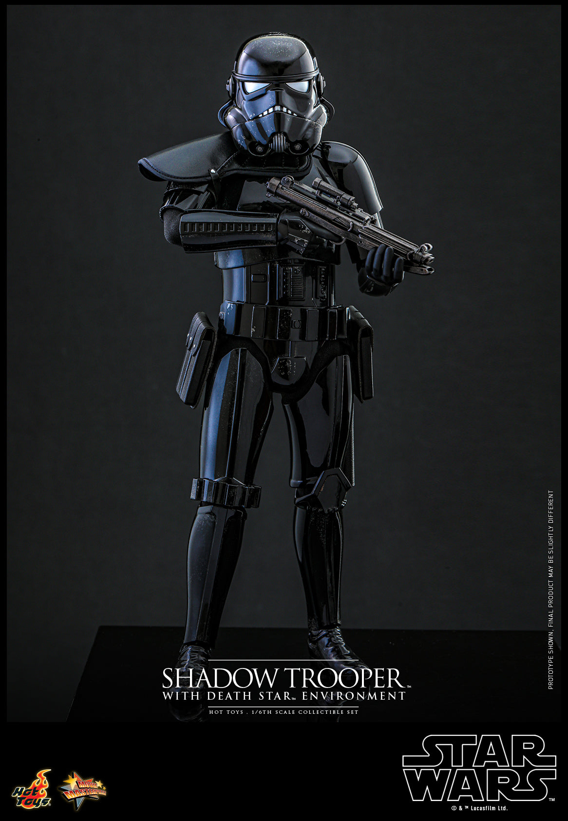 Star Wars™ - 1/6th scale Shadow Trooper™ with Death Star Environment Collectible Set