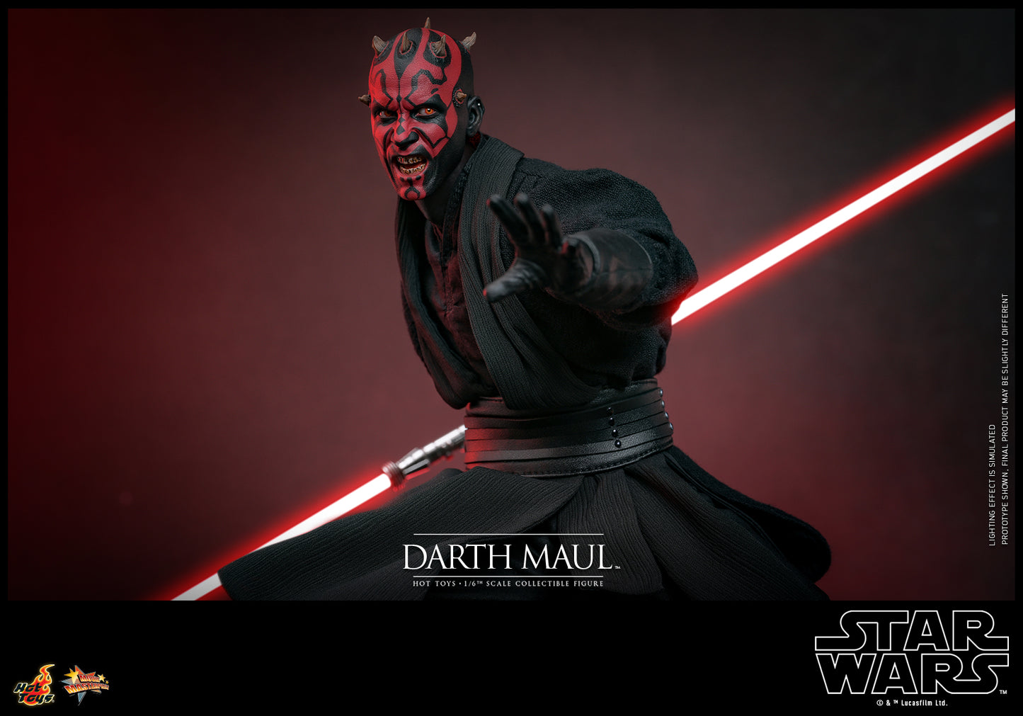 Star Wars Episode I: The Phantom Menace - Darth Maul 1:6 Scale Collectable Action Figure