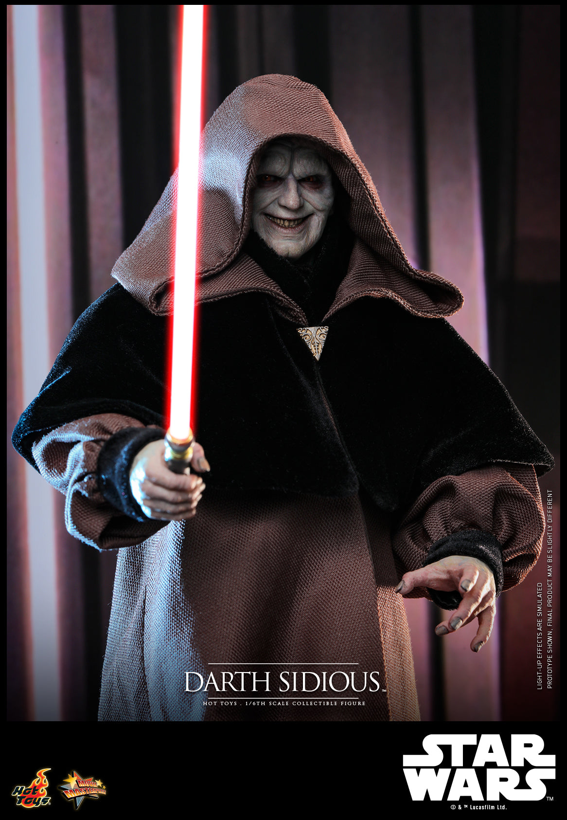 Star Wars: Revenge of the Sith™ - 1/6th scale Darth Sidious™ Collectible Figure