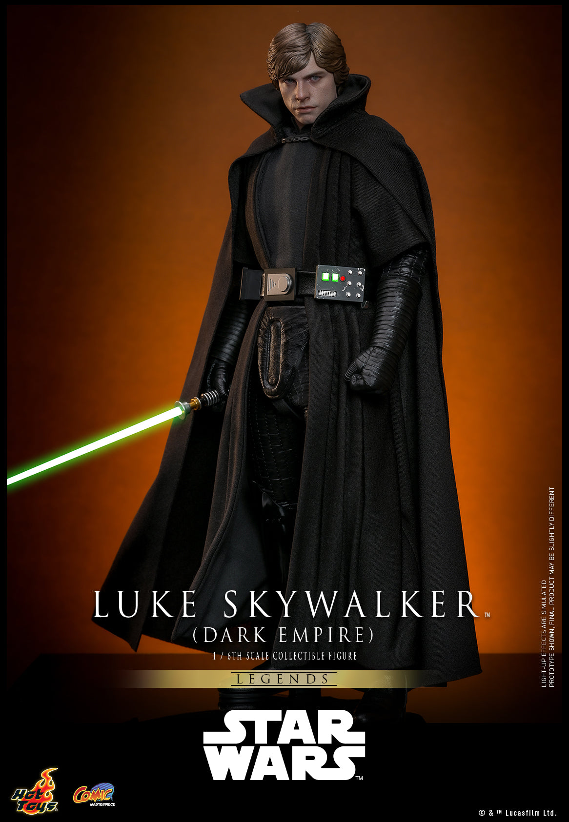 Star Wars - Luke Skywalker (Dark Empire) 1:6 Figure