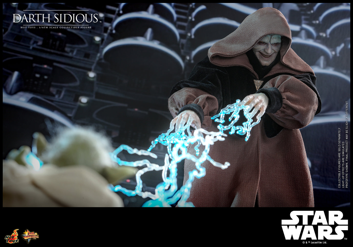 Star Wars: Revenge of the Sith™ - 1/6th scale Darth Sidious™ Collectible Figure