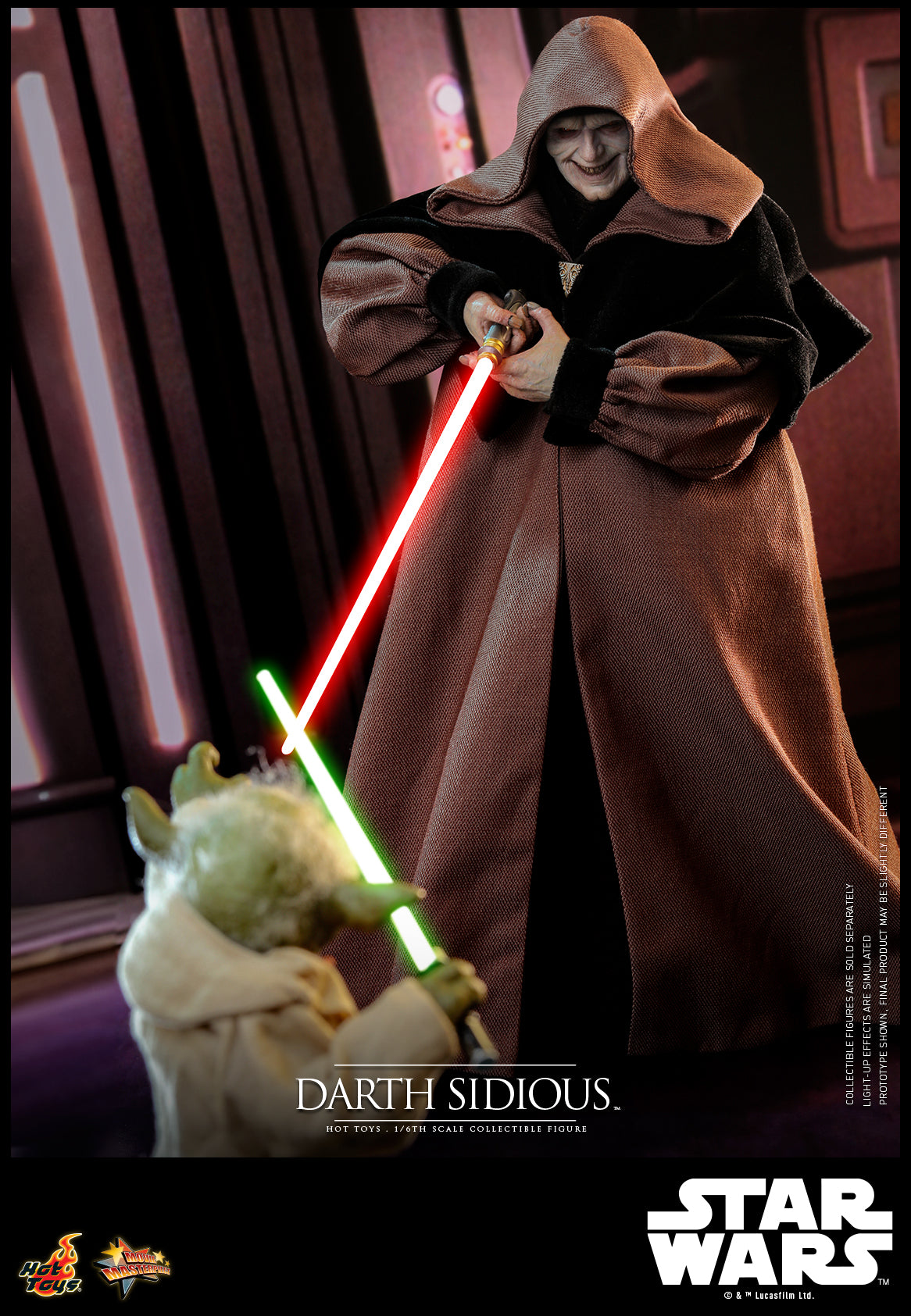 Star Wars: Revenge of the Sith™ - 1/6th scale Darth Sidious™ Collectible Figure