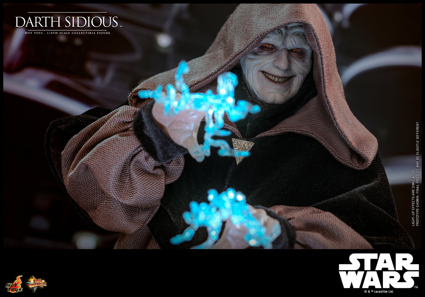 Star Wars: Revenge of the Sith™ - 1/6th scale Darth Sidious™ Collectible Figure