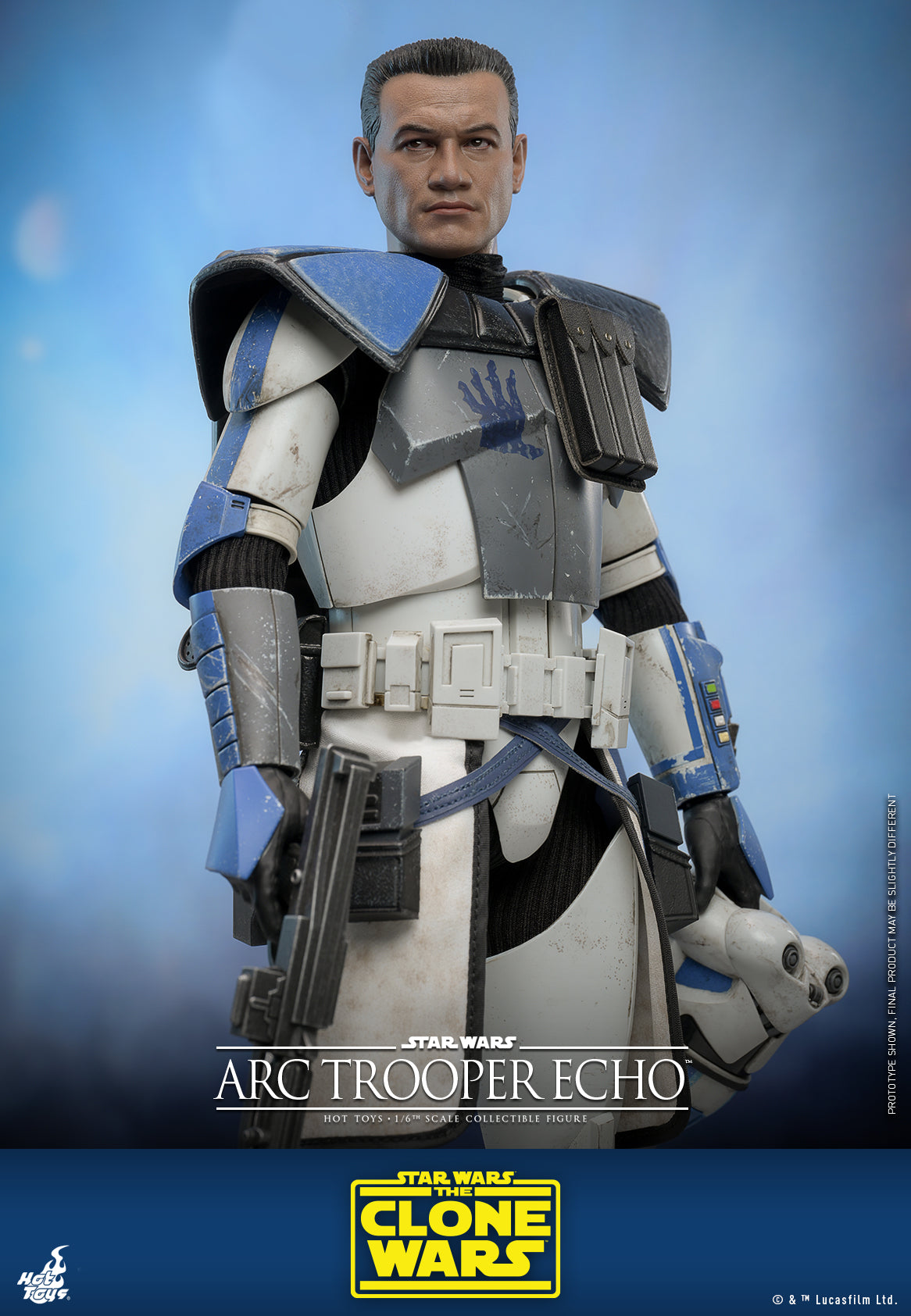 Star Wars: The Clone Wars™ - 1/6th scale Arc Trooper Echo™ Collectible Figure