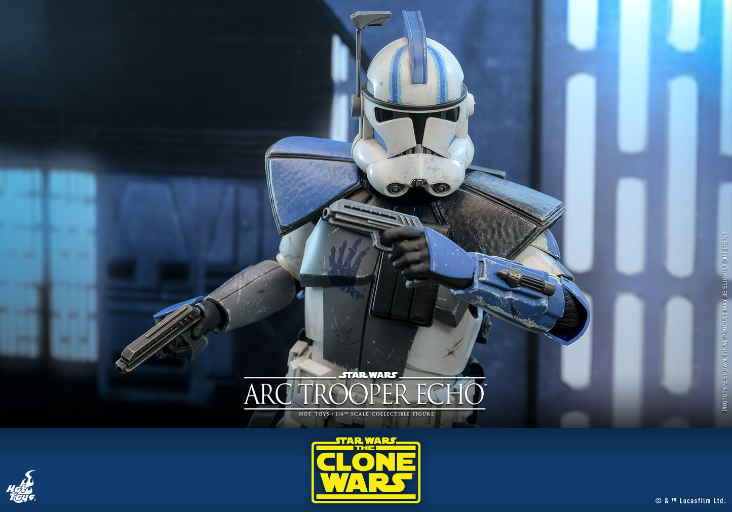 Star Wars: The Clone Wars™ - 1/6th scale Arc Trooper Echo™ Collectible Figure