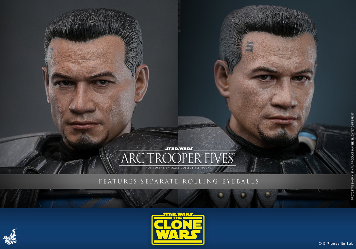 Star Wars: The Clone Wars™ - 1/6th scale Arc Trooper Fives™ Collectible Figure