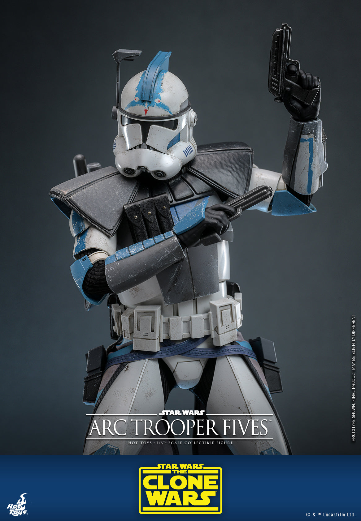 Star Wars: The Clone Wars™ - 1/6th scale Arc Trooper Fives™ Collectible Figure