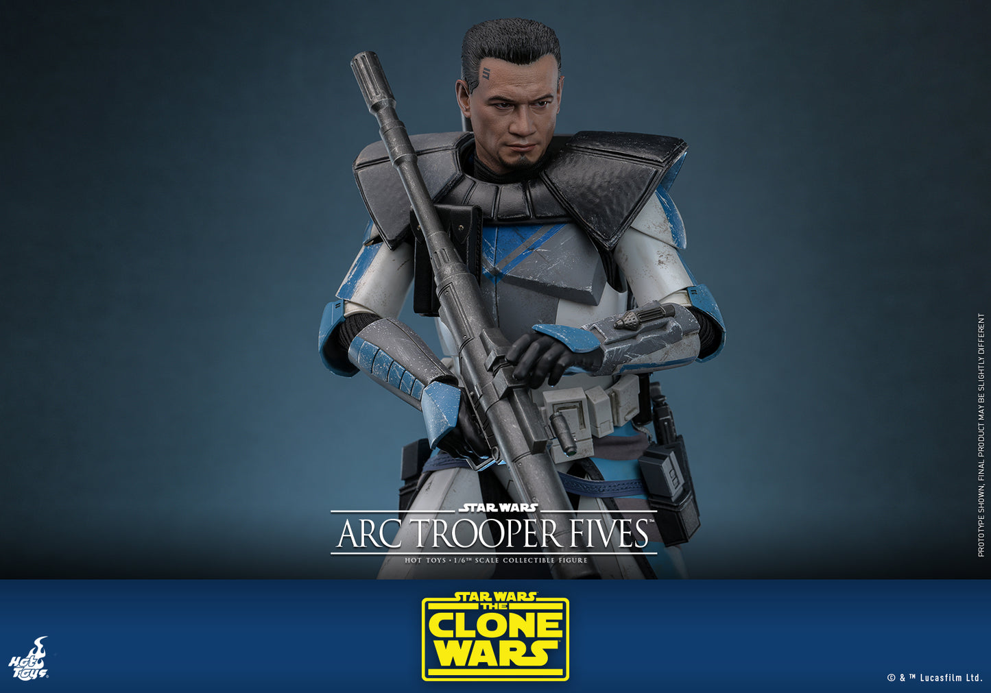 Star Wars: The Clone Wars™ - 1/6th scale Arc Trooper Fives™ Collectible Figure