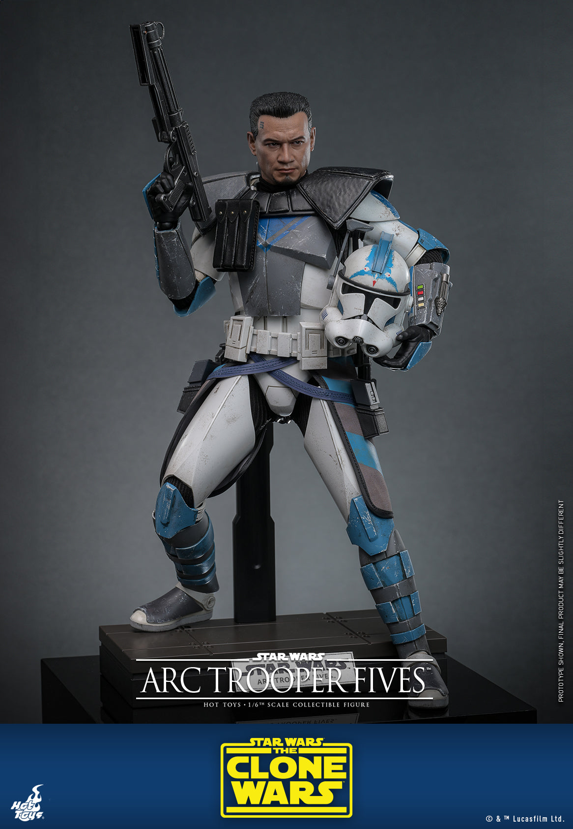 Star Wars: The Clone Wars™ - 1/6th scale Arc Trooper Fives™ Collectible Figure