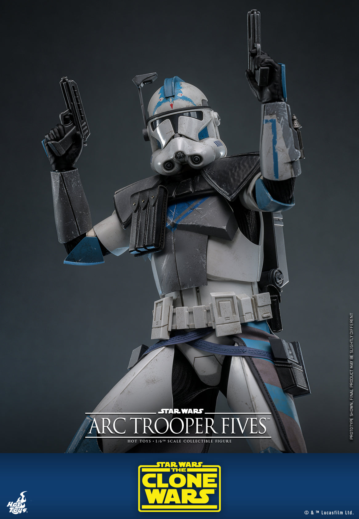 Star Wars: The Clone Wars™ - 1/6th scale Arc Trooper Fives™ Collectible Figure