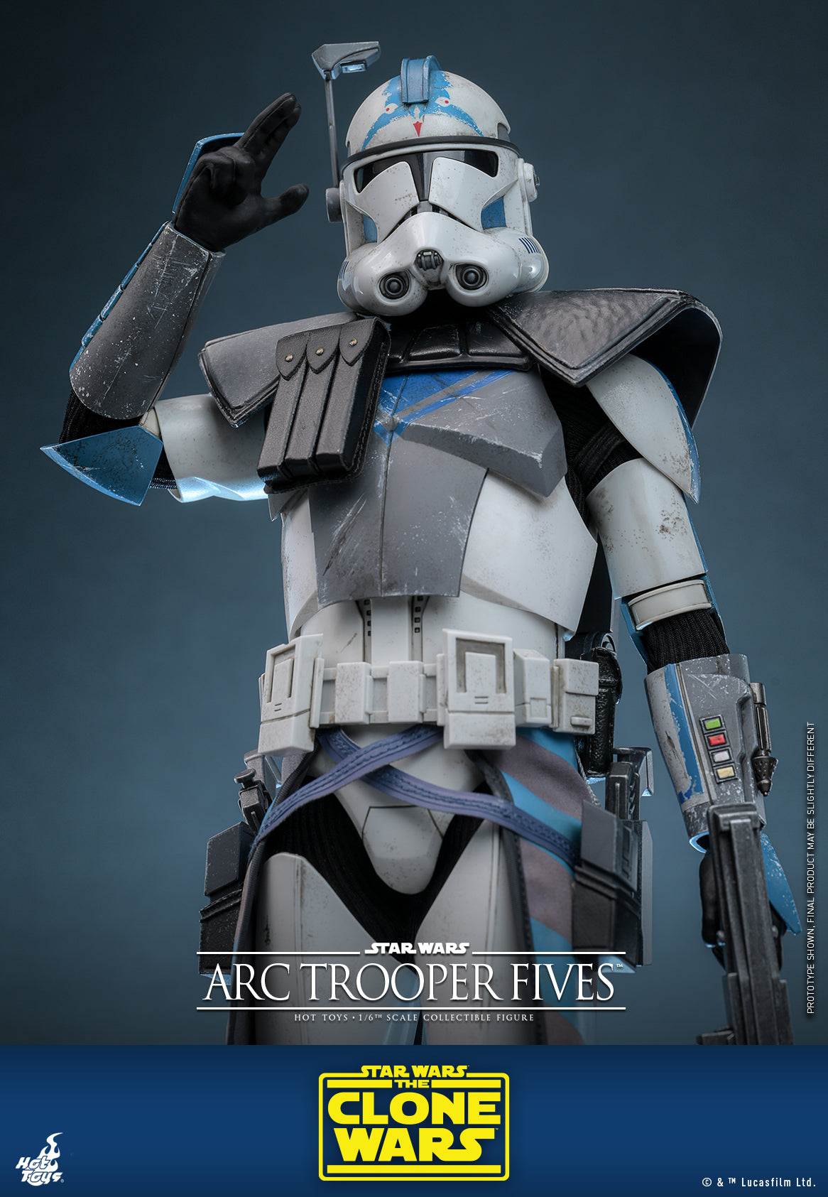 Star Wars: The Clone Wars™ - 1/6th scale Arc Trooper Fives™ Collectible Figure