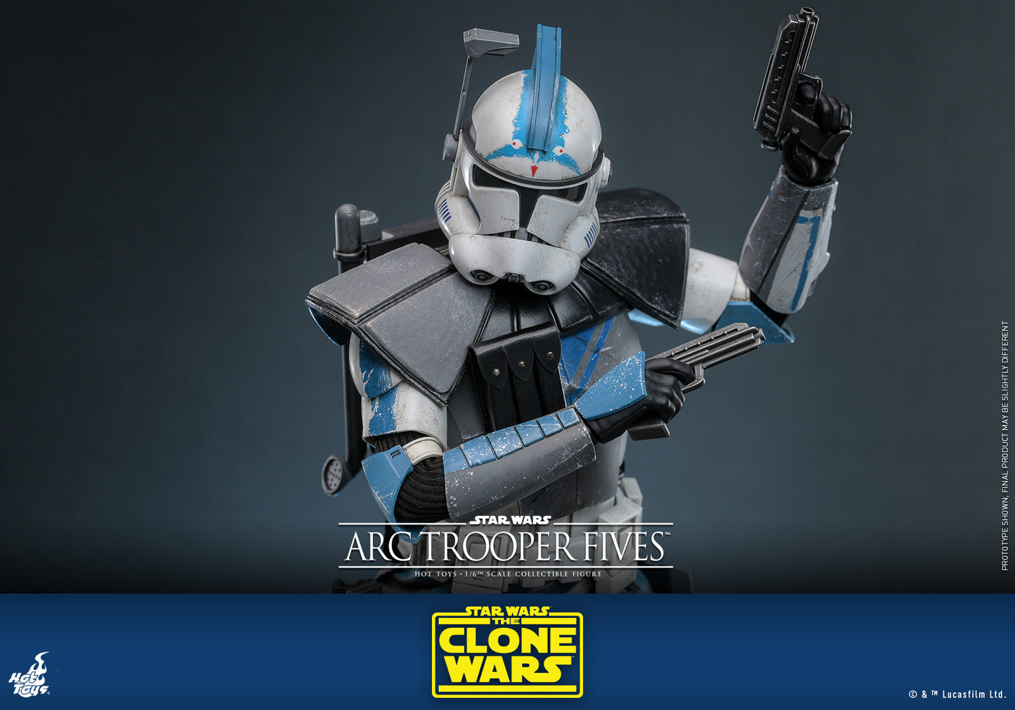 Star Wars: The Clone Wars™ - 1/6th scale Arc Trooper Fives™ Collectible Figure