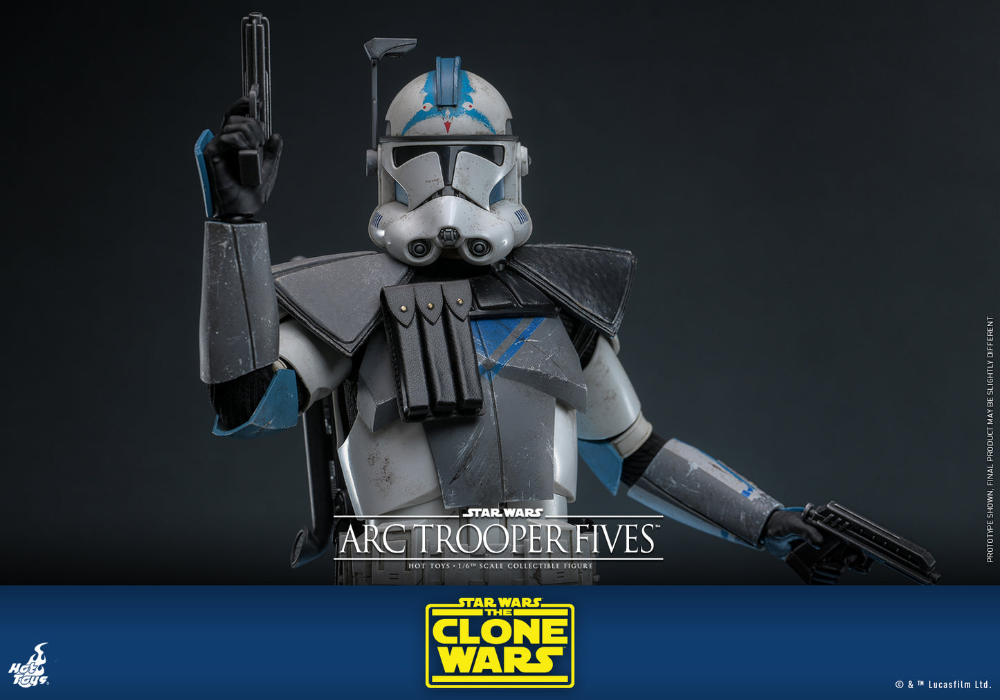 Star Wars: The Clone Wars™ - 1/6th scale Arc Trooper Fives™ Collectible Figure