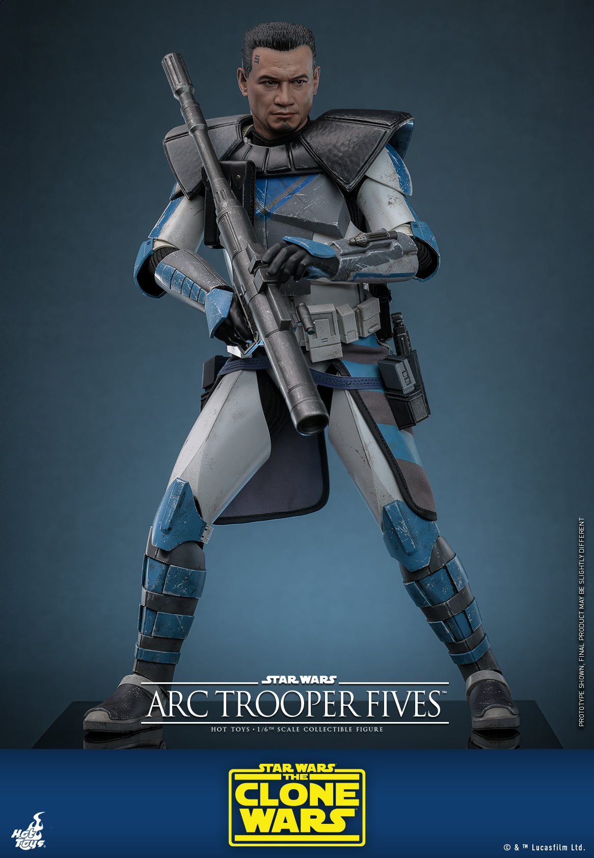 Star Wars: The Clone Wars™ - 1/6th scale Arc Trooper Fives™ Collectible Figure